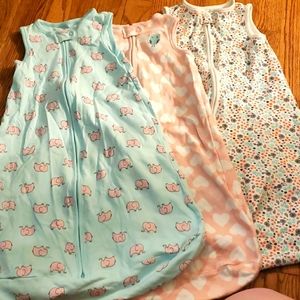 3 Carter's sleep sacks
